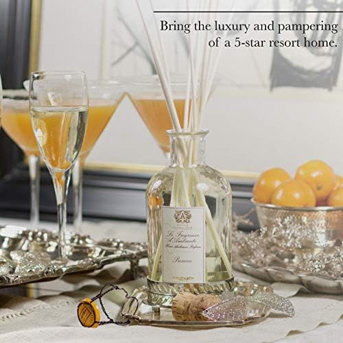 Antica Farmacista Home Ambiance Diffuser, Lush Palm, 3.4 Fl Oz