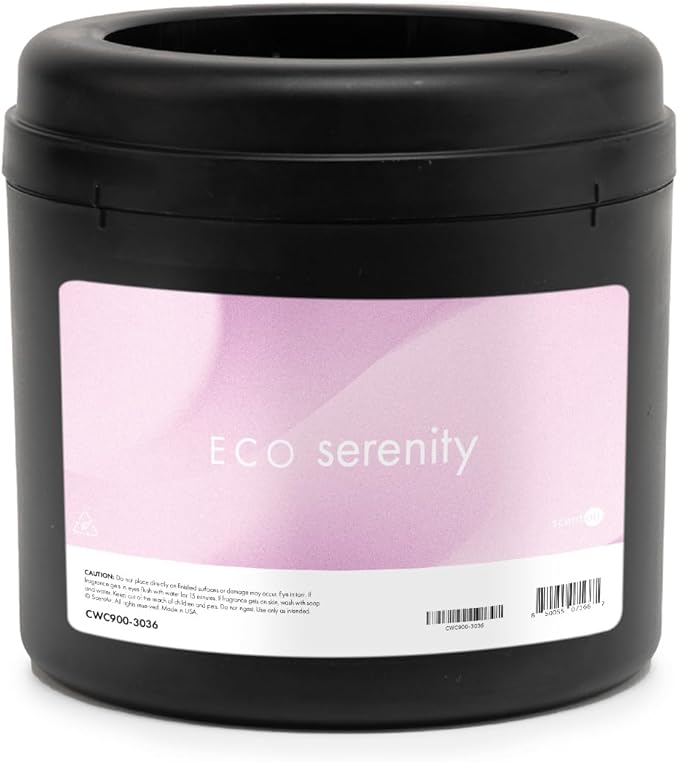 ScentAir Whisper Home Monthly Plug-in Refill, Fragrance Cartridge for Home and Office, ECO Serenity