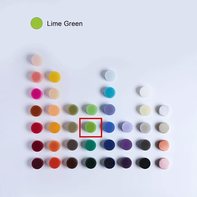 MOZEAL Hand-Poured, 3 Inch Lime Green Round Ball Candles - Elegant Lime Green Round Pillar Candles Set of 3, Dripless, Unscented, Smokeless, Ideal for Spring Celebrations.