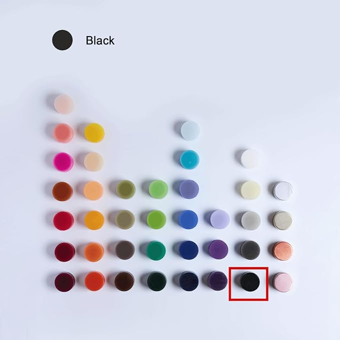 MOZEAL Hand-Poured, 6 Inch Black Large Round Ball Candles - Elegant Black Round Pillar Candles, Dripless, Unscented, Smokeless, Ideal for Halloween Decor.