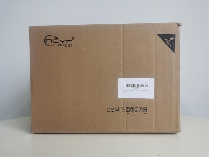 NCYP Small Glass Geometric Terrarium - 4.9 x 3.9 x 7.4 Inches Irregular Clear Planter Pot for Succulents, Cactus, Indoor Garden Tabletop Decoration, Centerpiece (No Plants, No Door)