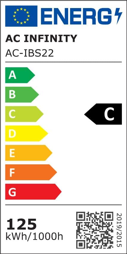 AC Infinity IONBOARD S22, LED Grow Light Board with Samsung LM301H Diodes, Deeper Penetration Full Spectrum Lighting, for Veg Bloom Indoor Plants in Grow Tents Greenhouses (2x2)