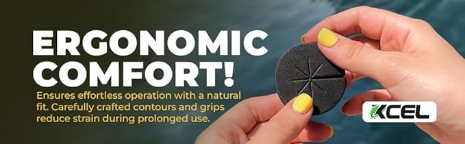 XCEL Cloning Collars 2 Inch (200 – Pack), Premium Rubber Foam Plant Cloner That Fits Net Cups 2 Inch Hydroponic and All Cloning Machines (Black)