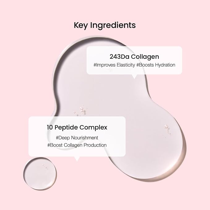 BIODANCE Collagen Cleansing Oil, Facial Oil Cleanser, Gentle Makeup Remover without Clogging Pores, Removes Bleackhed and Whitehead for Sensitive Skin, Oily Skin, Korean Skincareㅣ6.76 fl. oz. (200 ml)