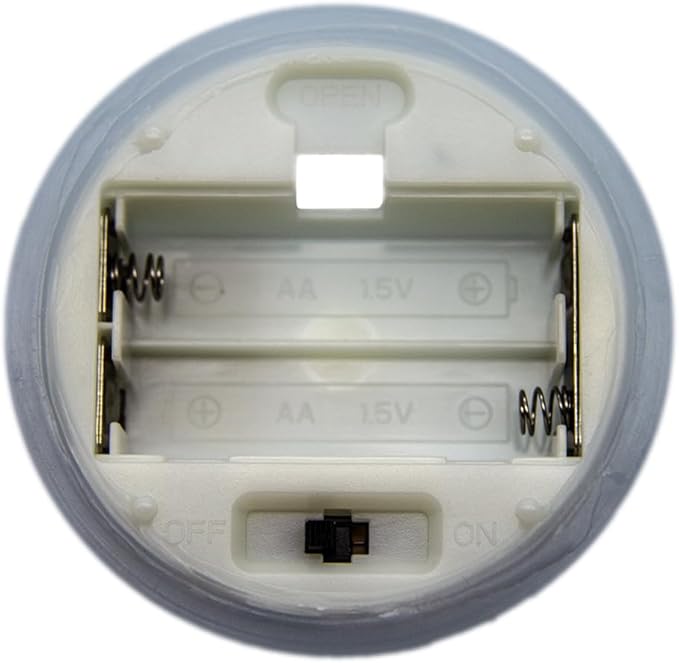 Flameless LED Candles (Blue, Set of 3 (4",5",6"))