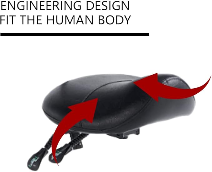 Saddle Stool Chair with Backrest and Foot Ring, Ergonomic Rolling Esthetician Seat for Salon, Tattoo Shop, Spa, Facial lash Home, Dentist Clinic, Esthetician Chair, Black