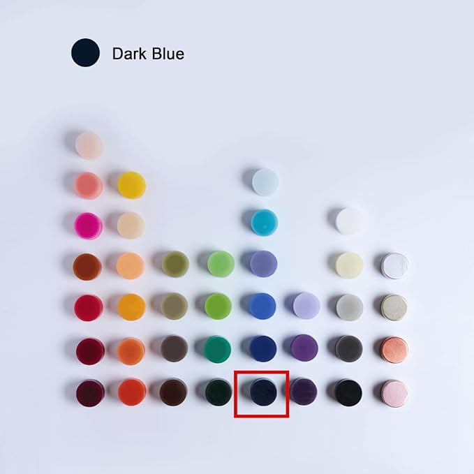 MOZEAL Hand-Poured, 6 Inch Navy Blue Large Round Ball Candles - Elegant Navy Blue Round Pillar Candles, Dripless, Unscented, Smokeless, Ideal for Formal Events.