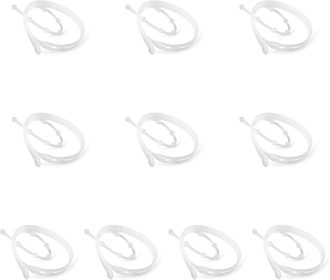 Gardyn Plant Belts – 10 Pack (for use with all Indoor Garden Hydroponics Growing Systems & Vertical Hydroponic Garden Towers) Hydroponic Accessories that give Fruiting Indoor Plants the Support Needed