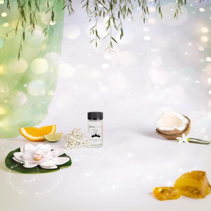 Aroma360 | Disney Down in New Orleans Fragrance Oil Blend | The Princess and The Frog | Princess Tiana | Aromatherapy Scent Diffuser Oil | Coconut Bergamot Valencia Orange 1.7 fl oz 50mL