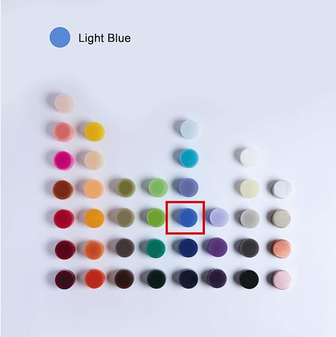 MOZEAL Hand-Poured, 3 Inch Blue Round Ball Candles - Elegant Blue Round Pillar Candles Set of 3, Dripless, Unscented, Smokeless, Ideal for Summer Parties.