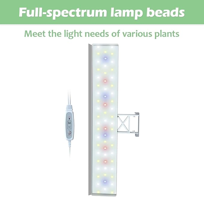 YUEWO 9 Pods Hydroponics Growing System Hydro Indoor Herb Garden Up to 27.5'' Plant Germination Kit with Pump System Grow Light for Kitchen Home Countertop Gardening