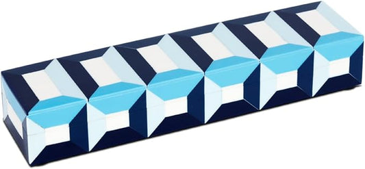 Handicrafts Home Handmade Patisserie Decorative Jewelry Box Organizer – Keepsakes, Trinkets, and Home Decor – Antique Coffee Table Storage, Memory Box, Farmhouse Style Decor Modern, 10x2.5x1.5