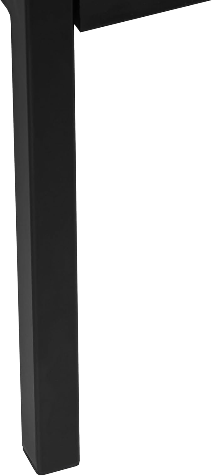 HomePop Modern Metal Frame Accent Chair Home Décor|Accent Chairs for Living Room & Bedroom - Carmel Faux Leather