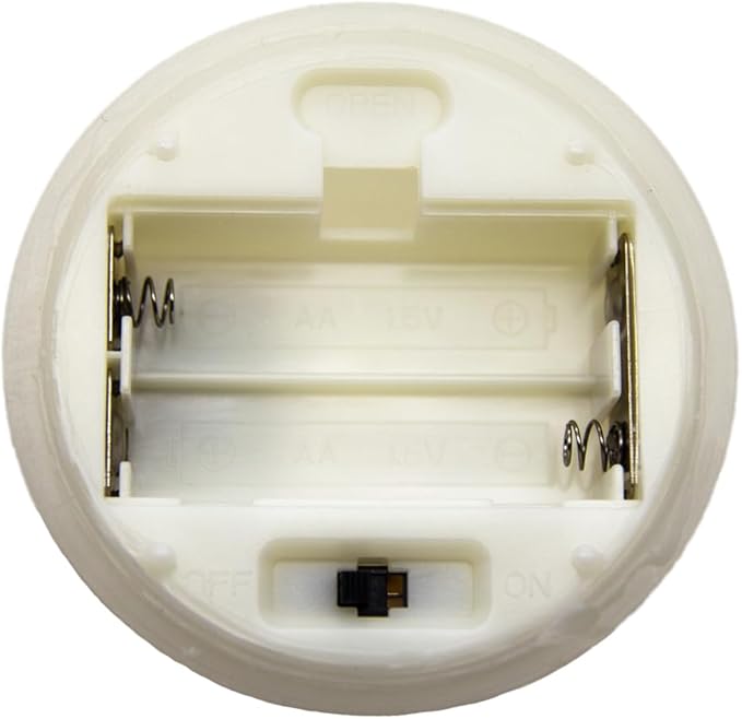 Flameless LED Candles (Ivory, Set of 2 (5 Inch)