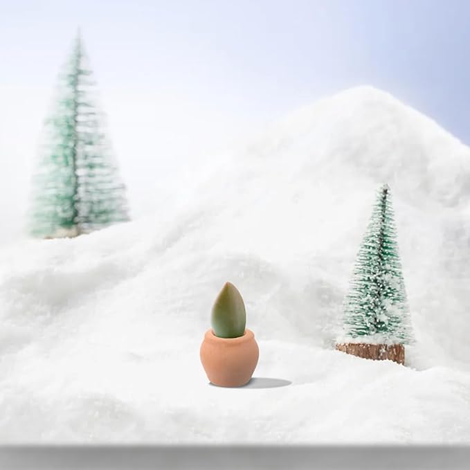 Milisten 8pcs Small Terracotta Pots Indoor Use Miniature Clay Pots Tiny Pottery Planter for Succulent Plants and Desktop Decoration