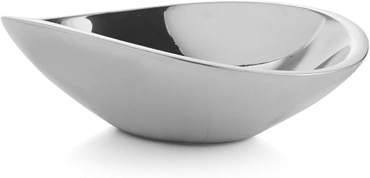 Nambé Butterfly Mini Bowl – 5 Inch Sculptural Accent Dish, Small Metal Catchall for Jewelry, Keys, Coins, or Decorative Display – Modern Home Décor with Elegant Curved Design
