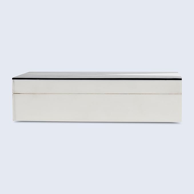 Handicrafts Home Handmade Kept Dapper Gent Collection Decorative Jewelry Box Organizer – Keepsakes, Trinkets, and Home Decor – Antique Coffee Table Storage, Memory Box, Farmhouse Style Decor, 6x8x1.5