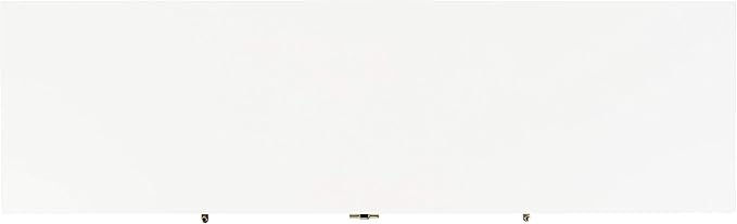 SAFAVIEH Genevieve TV Stand for up to 65" Flatscreen – White & White Washed Finish, Mid-Century Modern Storage Cabinet, Entertainment Media Console (MED5000C)