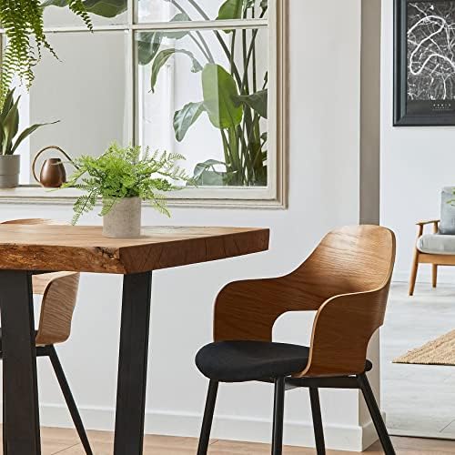 Small Fake Plant Potted Plants Artificial Decor Silk Ferns Plant Faux Plants in Pots for Home Living Room Bedroom Desk Bathroom Window Shelf Farmhouse Decoration