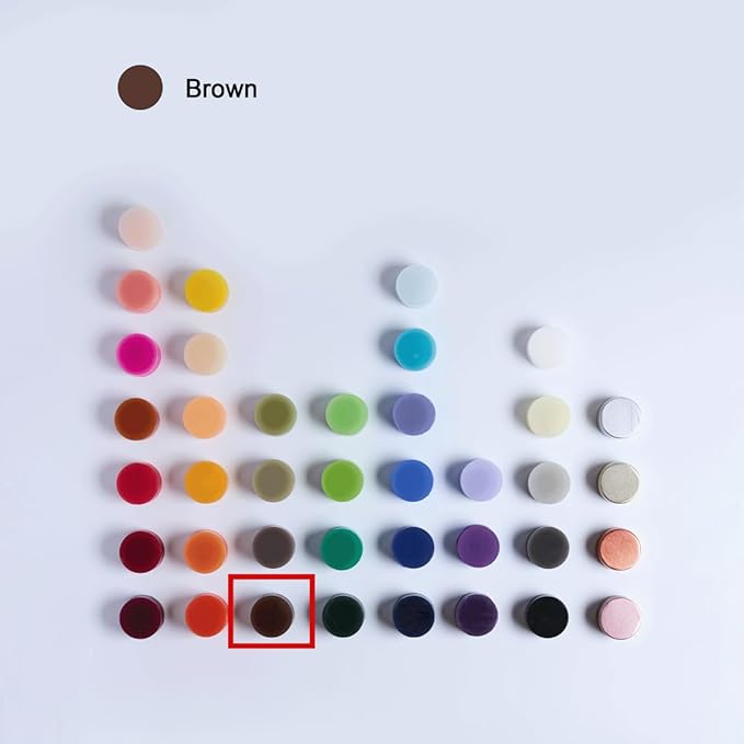 MOZEAL Hand-Poured, 3 Inch Brown Round Ball Candles - Elegant Brown Round Pillar Candles Set of 3, Dripless, Unscented, Smokeless, Ideal for Autumn Gatherings.