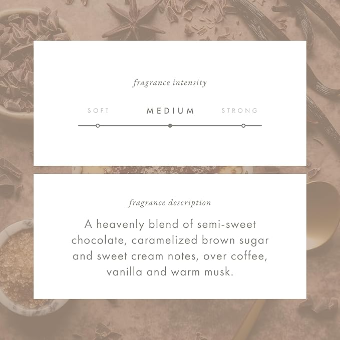 ScentAir Whisper Home Monthly Plug-in Refill, Fragrance Cartridge for Home and Office, Amazon Exclusive, Mocha Creme Brulee