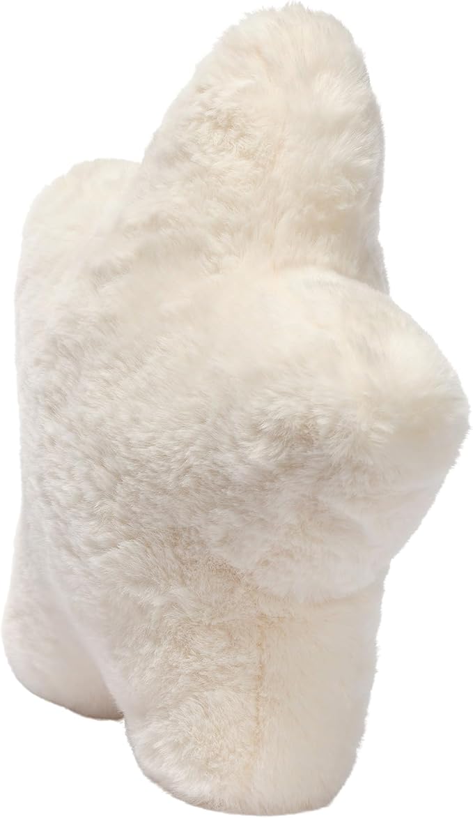 Lambs & Ivy Star Pillow Plush - Ultra Soft Creamy White