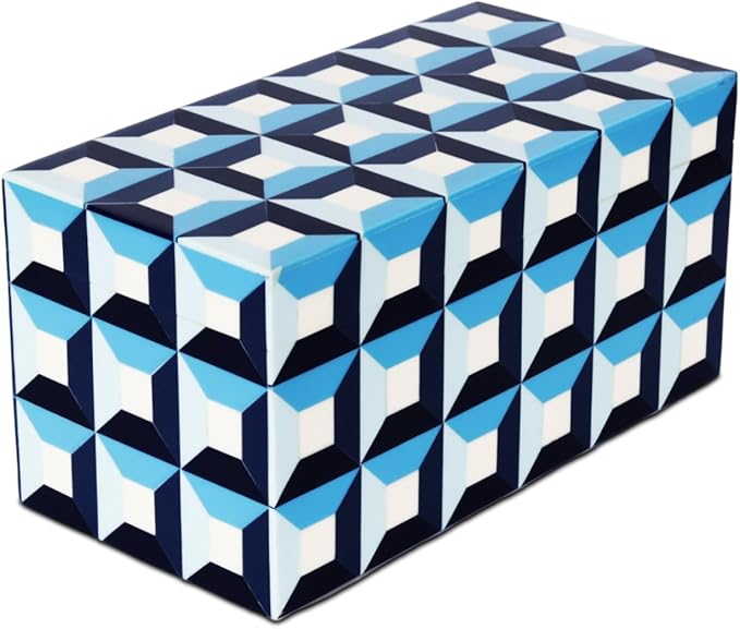 Handicrafts Home Handmade Patisserie Collection Decorative Jewelry Box Organizer – Keepsakes, Trinkets, and Home Decor – Antique Coffee Table Storage, Memory Box, Farmhouse Style Decor Modern, 10x5x5