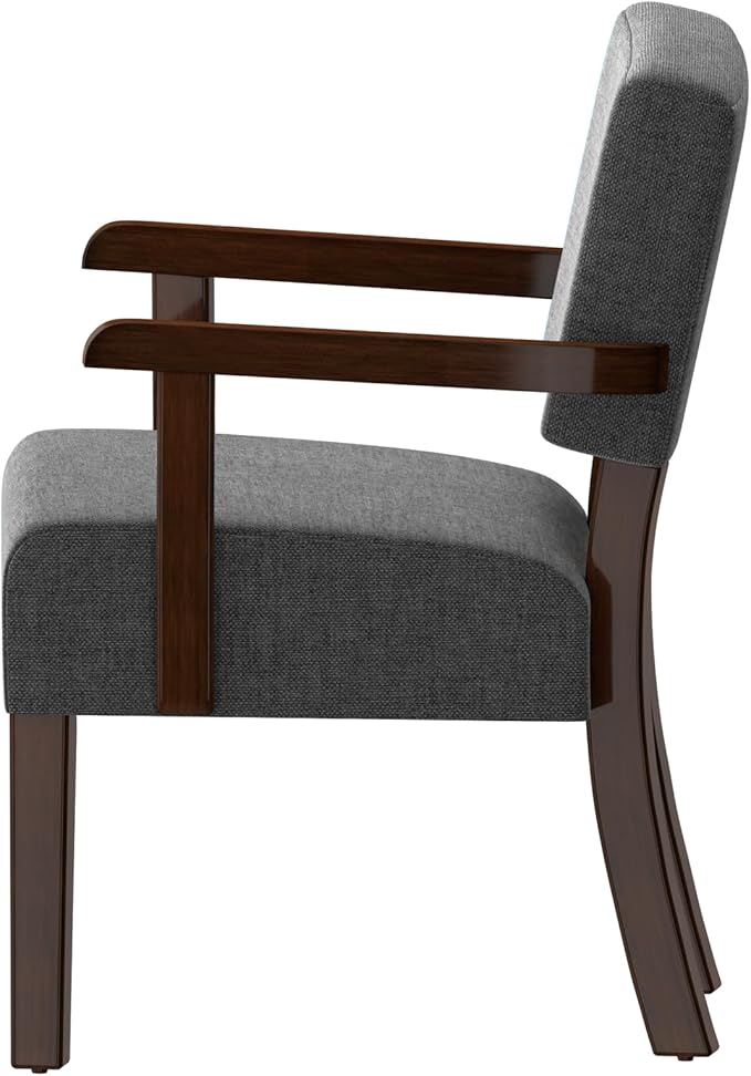 Oversize Accent Chair with Soft Seat and Armrests for Living, Dinning, Bedroom, Reading, Waiting Room