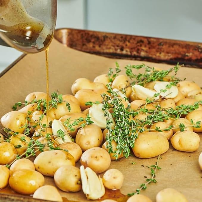 German Thyme Plants - Perfect for Indoor or Outdoor Gardening, High in Antioxidants, Fragrant and Flavorful Herb (4 ger Thyme Bags)