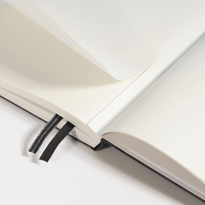 LEUCHTTURM1917 - Notebook Hardcover Master Classic A4+ - 235 Numbered Pages for Writing and Journaling (Forest Green, Plain)