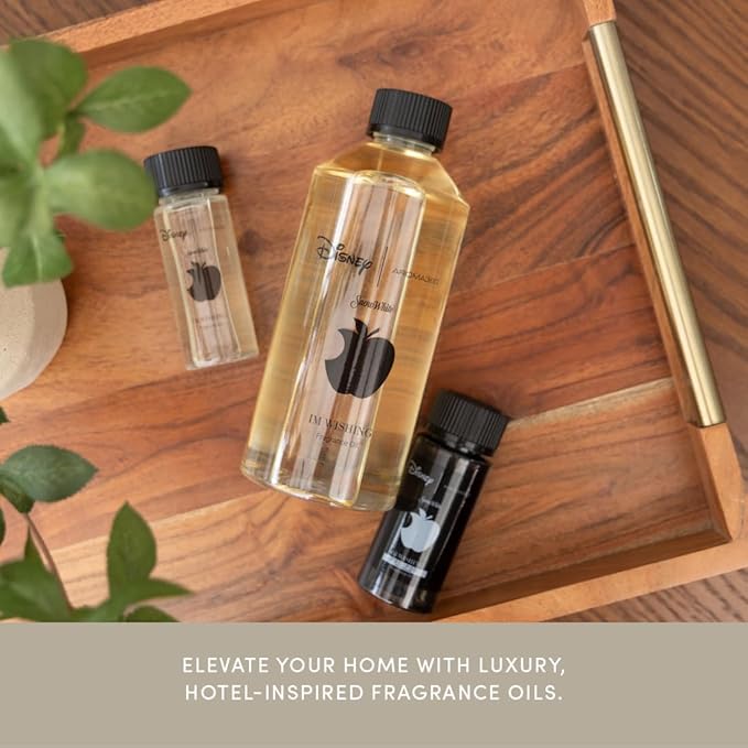 Aroma360 | Disney | I’m Wishing Fragrance Oil Blend | Princess Snow White | Luxury Essential Oil Diffuser | Aromatherapy Scent Diffuser Oil | Orange, Aldehydes & Jasmine 1.7 fl oz, 50mL