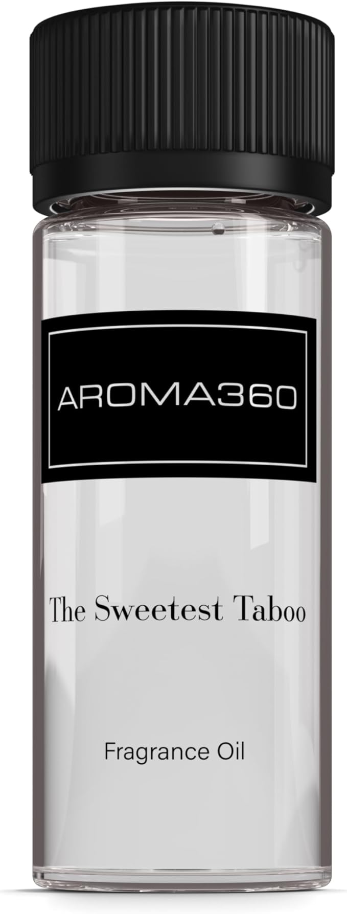 Aroma360 - The Sweetest Taboo Fragrance Oil Scent - Luxury Aromatherapy Scent Diffuser Oil - Hints of Lemon Crème, Pomegranates, & Raspberries - for Essential Oil Diffusers - for Home & Office - 50mL