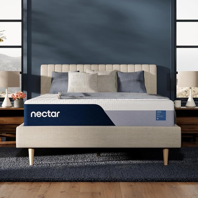 Nectar Classic 12” Twin XL Mattress - Medium Firm - Contouring Memory Foam - Cooling Top Layer - Support & Pressure-Relief - Mattress in a Box - 365-Night Trial & Forever Warranty