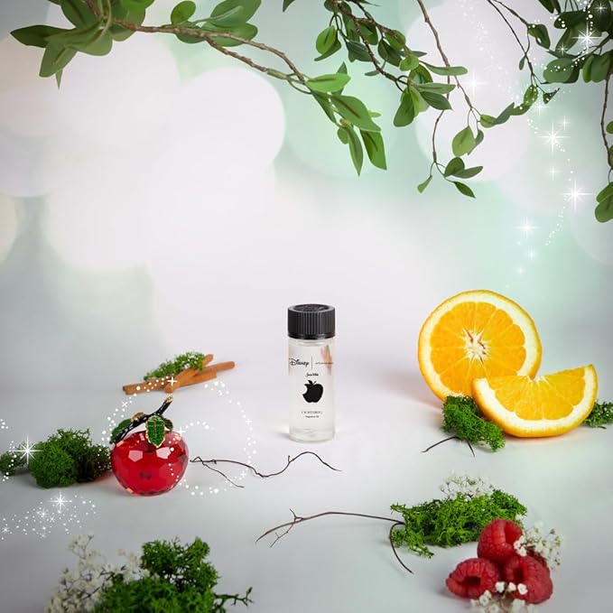 Aroma360 | Disney | I’m Wishing Fragrance Oil Blend | Princess Snow White | Luxury Essential Oil Diffuser | Aromatherapy Scent Diffuser Oil | Orange, Aldehydes & Jasmine 1.7 fl oz, 50mL