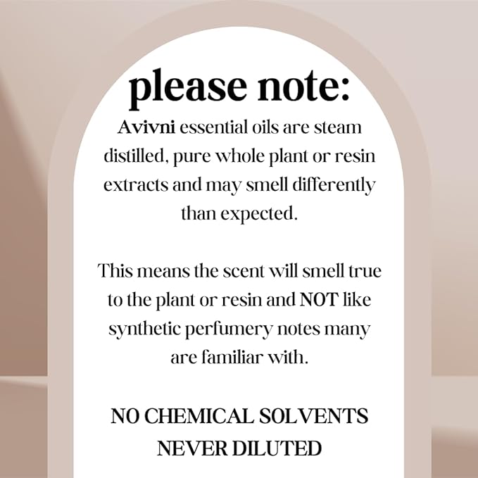 Australian Sandalwood Essential Oil - 100% Pure & Natural, Organic, Undiluted for Aromatherapy, Hair, Diffuser (0.33oz - 10ml)