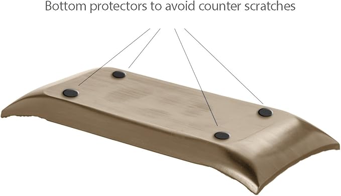 Creative Scents Dublin Silver Decorative Tray and Orbs Balls Set - Centerpiece Bowl with Balls for Dining room Table, Rustic Coffee Table Decor for Living Room Decor, Gift Boxed