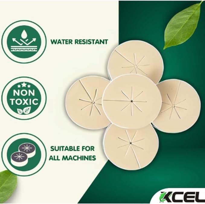 XCEL 200 Pack Cloning Collars Inserts 2" Premium Rubber Foam Cloner Plug Fits 2 inch net pots Hydroponics (200) (Cream)