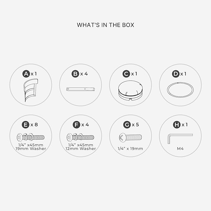 Signature Design by Ashley Valebeck 30" Modern Swivel Pub Height Barstool, Whitewash