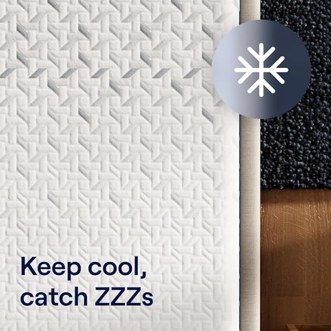 Nectar Classic 12” Queen Mattress - Medium Firm - Contouring Memory Foam - Cooling Top Layer - Support & Pressure-Relief - Mattress in a Box - 365-Night Trial & Forever Warranty