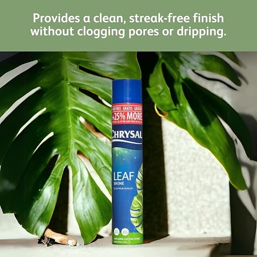 Chrysal Leafshine 25oz aerosol Bonus Size 25% More from Holland Formely Pokon/Item NO#I-86/Q-UI754383121