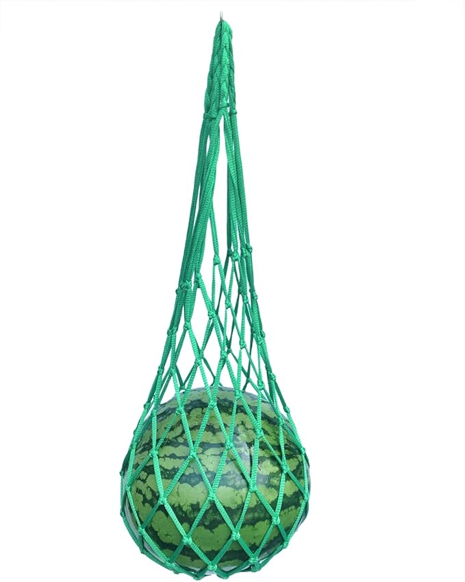 Belit 10 Pack Melon Hammock net Bag to Prevent Falling,Perfect for Growing Cantaloupe Pumpkin Watermelon in Vertical Garden Green