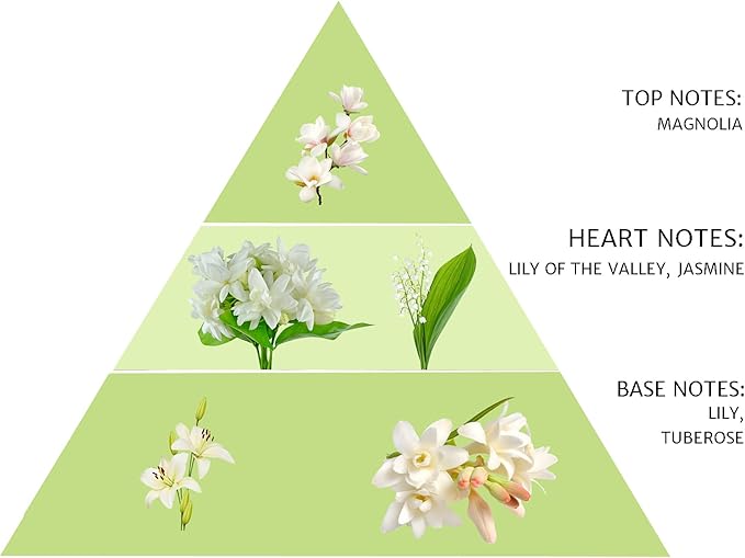 SPRING Fragrance Gold Reed Diffuser Set, Extra Large 10.14 Oz (300ml), Fragrance Made in France, Jasmine, Lily of The Valley, Tuberose, Air Fresheners for Home/Luxury Diffusers for Home