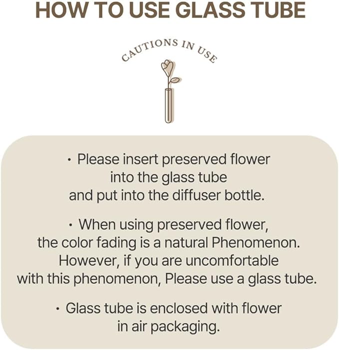 COCODOR Flower Reed Diffuser Set / 6.7oz / La Tulip Garden/Scent Diffuser with Sticks Home Fragrance Reed Diffuser for Bathroom Shelf Decor