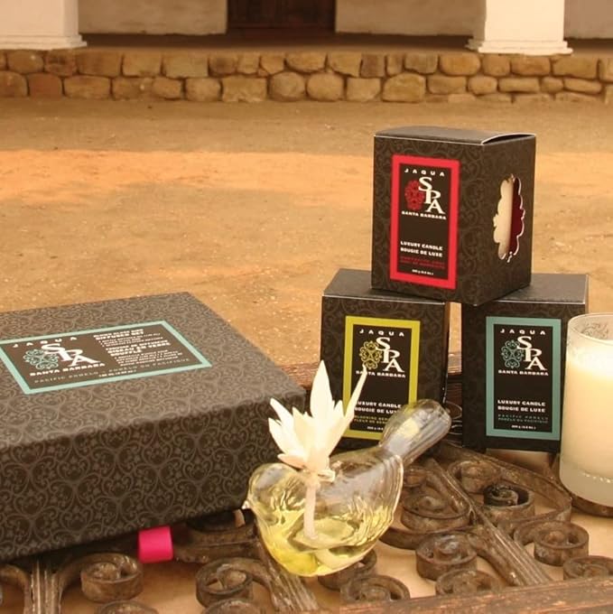 Reed Diffuser for Home – Pacific Pomelo Citrus Scent, Bird-Shaped Hand-Blown Glass Bottle, Long-Lasting Aromatherapy Room Fragrance, Giftable Decorative Diffuser, 5 oz by Jaqua