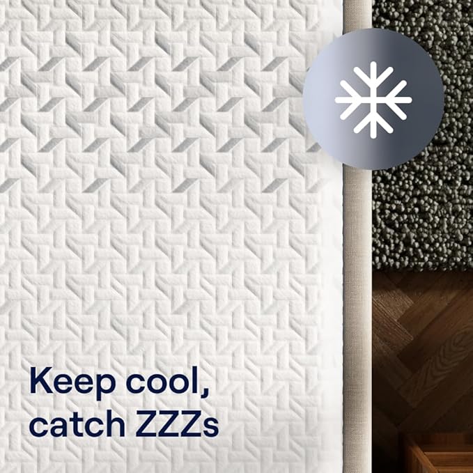 Nectar Premier 13” Cal King Mattress - Medium Firm - Contouring Memory Foam - Cooling Upgrade - 2” Pressure Relief Layer - Mattress in a Box - 365-Night Trial & Forever Warranty