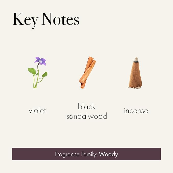 LAFCO New York Fall Classic Reed Diffuser, Saffron Sandalwood - 6 oz - Up to 3 Months Fragrance Life - Reusable, Hand Blown Glass Vessel - Natural Wood Reeds - Made in The USA