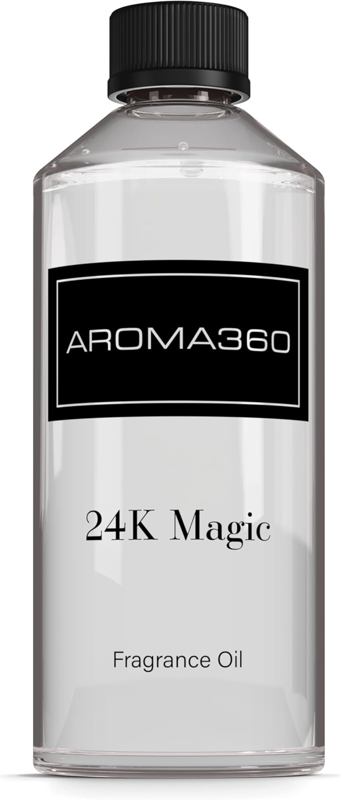 Aroma360-24K Magic Fragrance Oil Blend - 500ML | Hotel Inspired Luxury Essential Oil Diffuser | Aromatherapy Scent Diffuser Oil | Citrus Beginning of Bergamot, Lemongrass with Notes of Jasmine