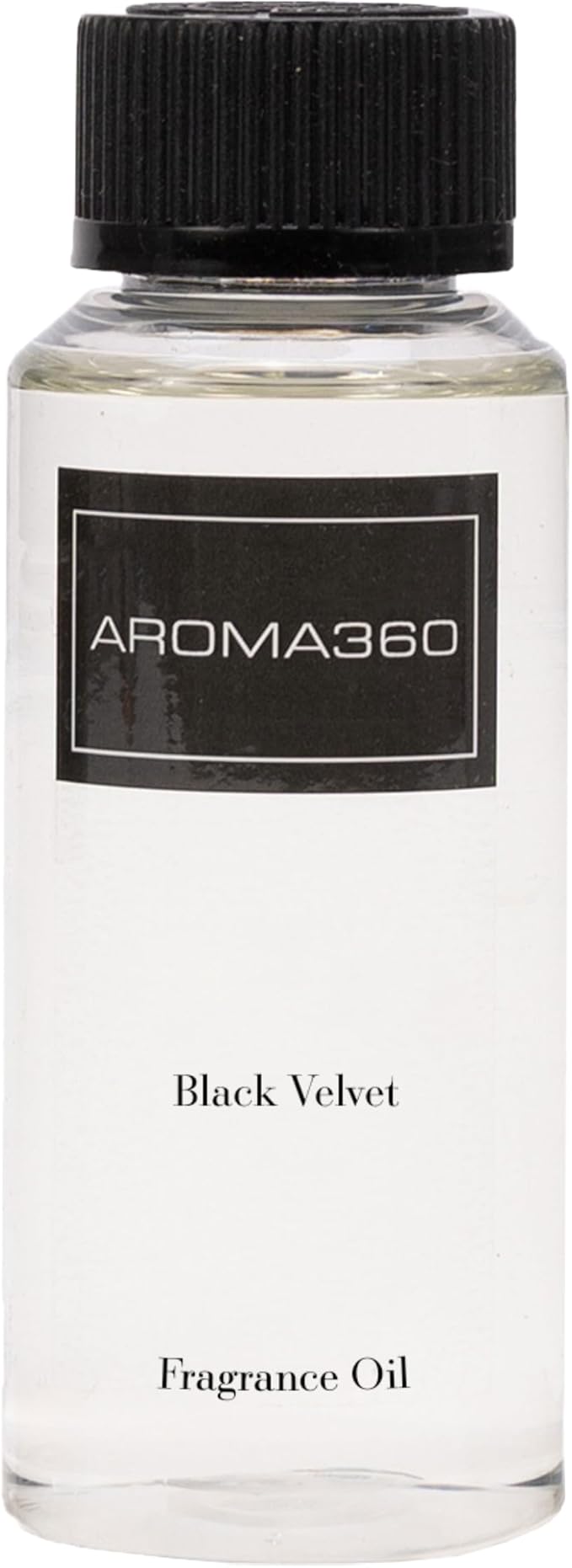 Aroma360 - Black Velvet Oil Blend - Aromatherapy Essential Fragrance Oil - Sandalwood, Warm Virginia Cedar & Beautiful Iris - 120ML 4.1 Fl oz