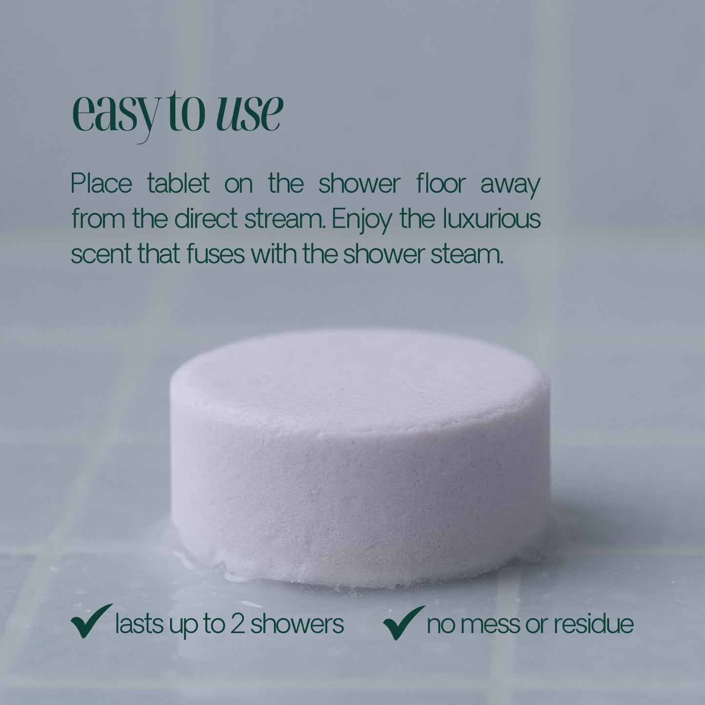 Aromatherapy Shower Steamers - Made in USA with Natural Eucalyptus Essential Oils - Birthday Gifts for Women and Men, Stress Relief & Relaxation