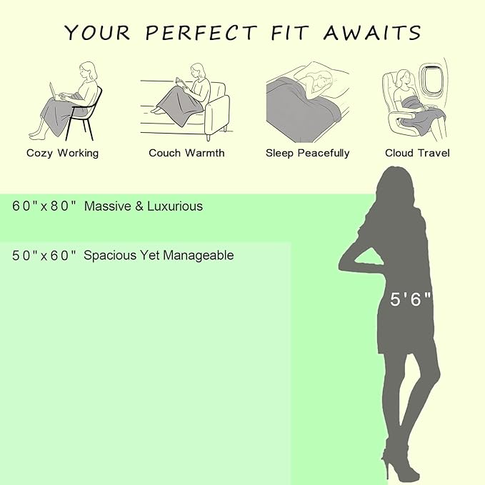 CozeCube Christmas Green Throw Blanket for Couch, Soft Cozy Cable Knit Throw for Bed Sofa Living Room, Lightweight Warm Decorative Farmhouse Christmas Blanket, 60"x80", Emerald Green